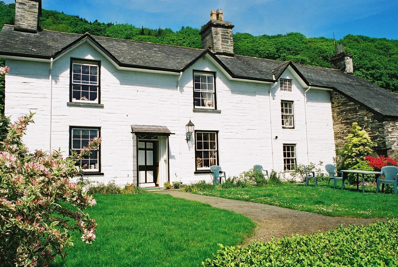 Gogarth Hall Farm Holidays Pennal Exterior foto
